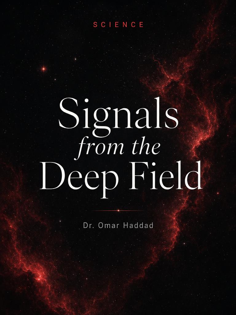 Signals from the Deep Field cover
