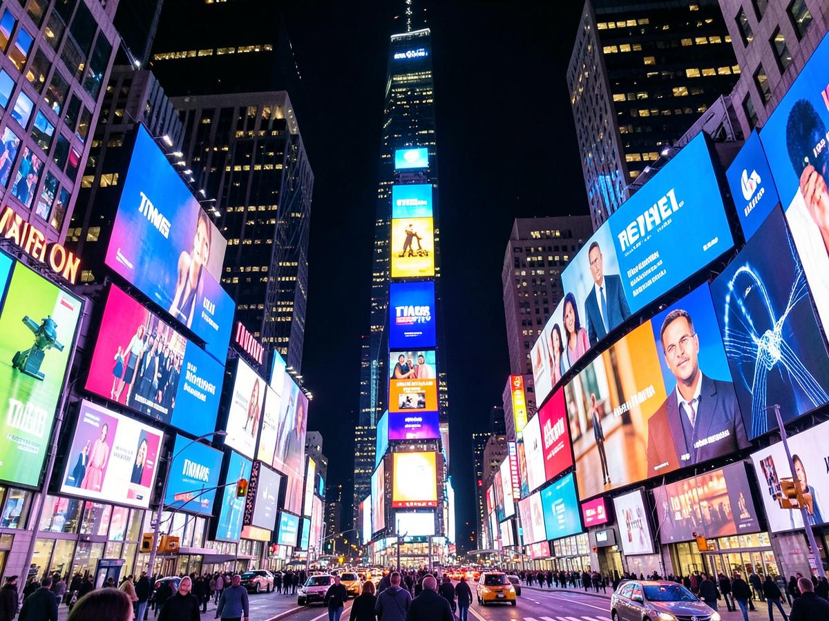 Times Square Advertising
